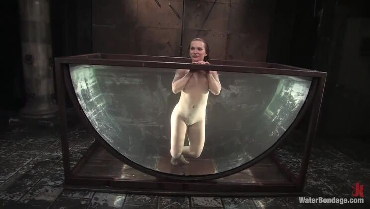 [WaterBondage] - Katja Kassin: The German Giggling Seductress - Katja Kassin