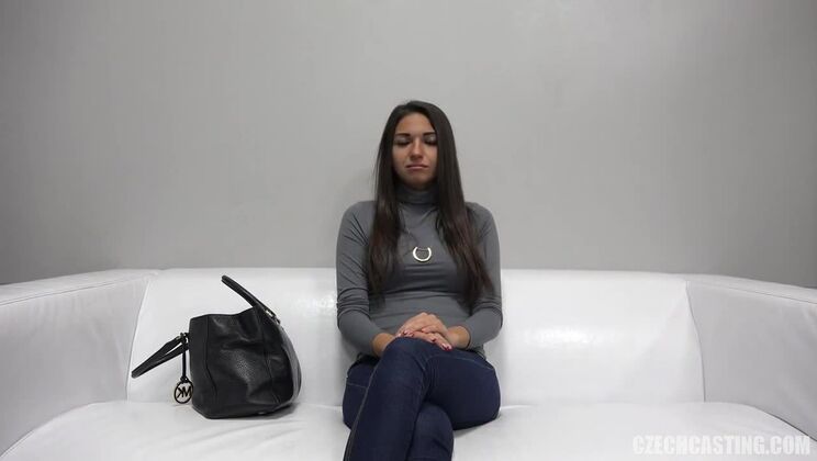 [CzechCasting] - Brunette European with Tattoos in Casting