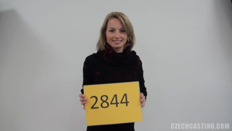 Casting with Jana, European Blonde