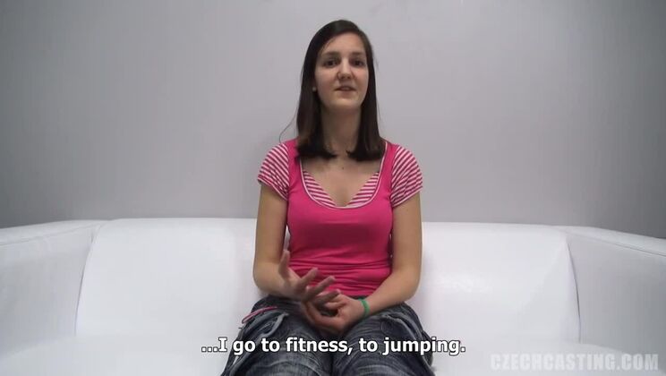 Czech Girl Michaela Wants Sex