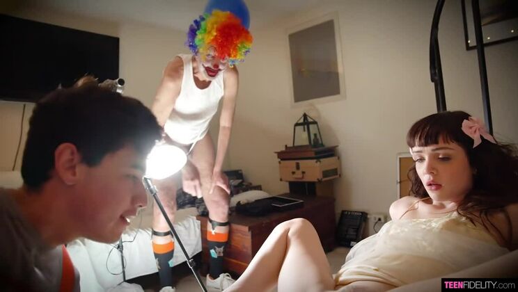 [TeenFidelity] - Big Cock Sex with Redhead Aliya Brynn - Aliya Brynn