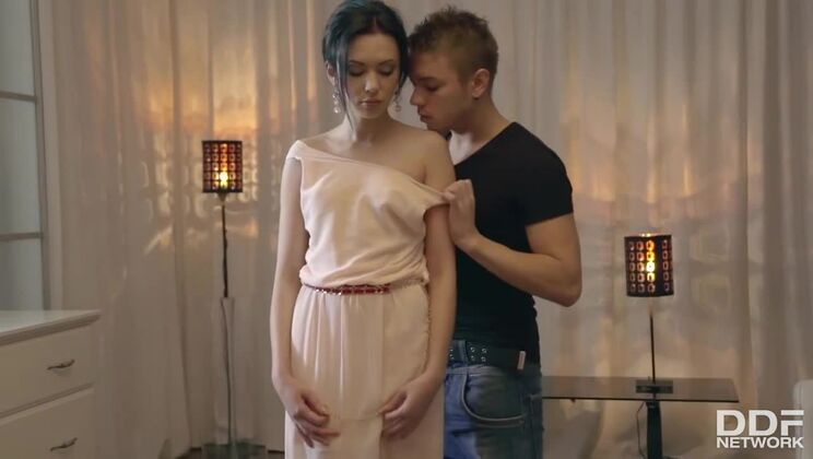 Hardcore Oral with Russian Brunette Sheri Vi