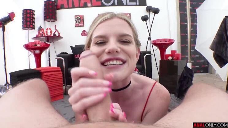 Nikki Sweet's Anal Ride with Deepthroat