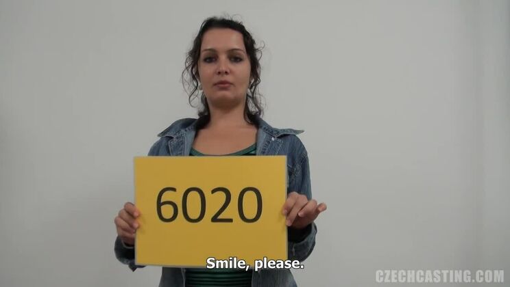 Sona's Amateur Casting: Czech Brunette POV Cumshot