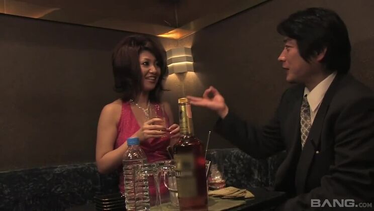 [BANG.com] - Creampie for Horny Asian Brunette Slut