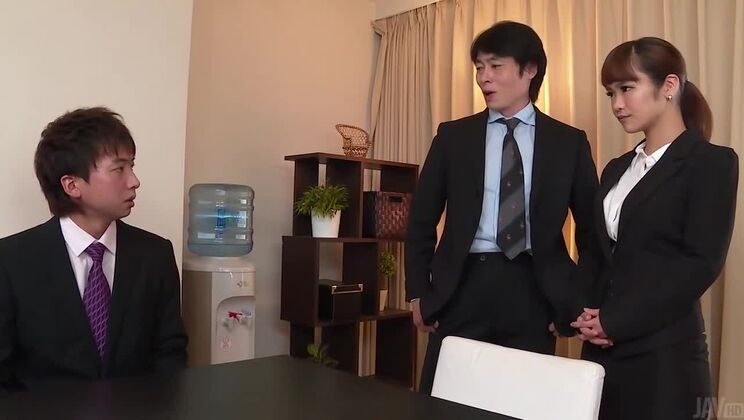 Creampie and Hardcore Sex with Anju Akane