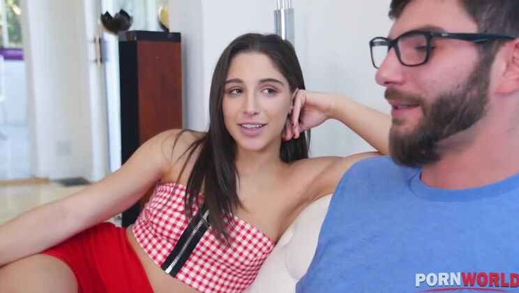 Abella Danger's Deepthroat and Anal Adventure