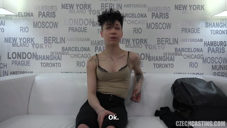 Alina's Naughty Tattoo