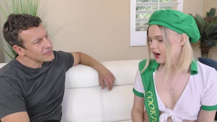 Coco Lovelock's Petite Pussy Gets Filled Up