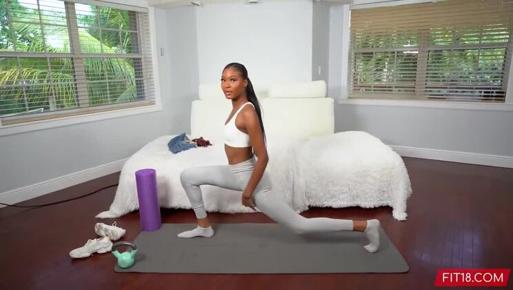 [Fit18] - Isla Biza Interracial Casting Call