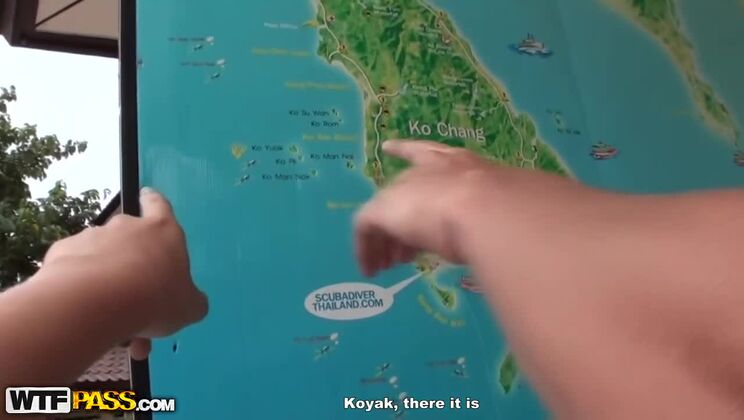 [WTFPass] - Slava and Cleopatra Rios Thai Holiday Sex - Cleopatra Rios - Slava