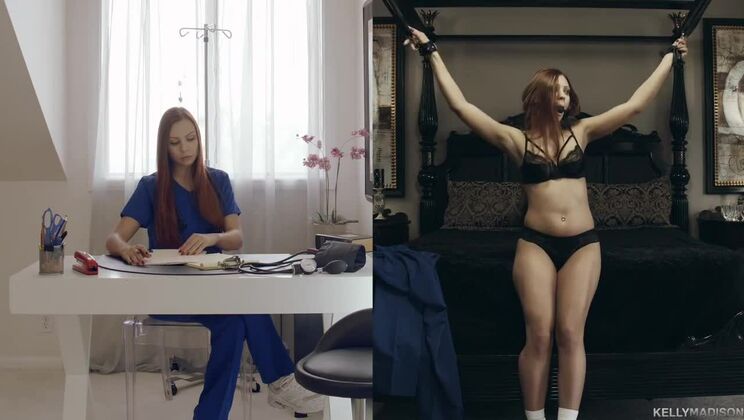 Ornella Morgan & Kelly Madison Nurse Nurses