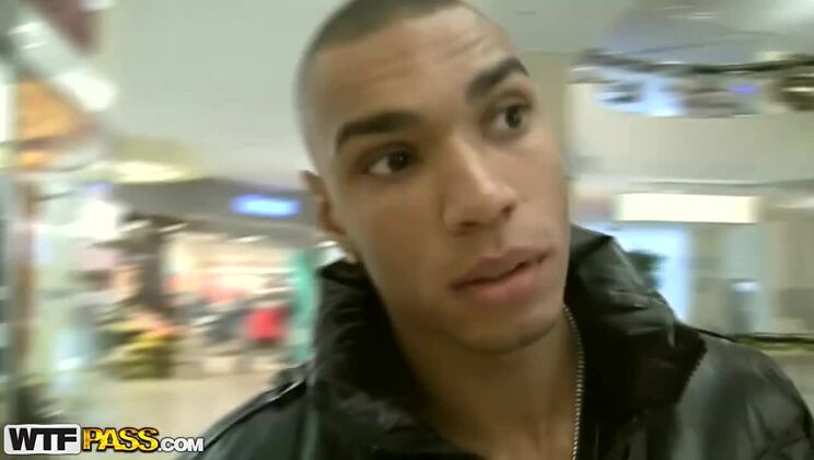  Brunette Threesome: Ilya, Aurora, and Eric Get Down 