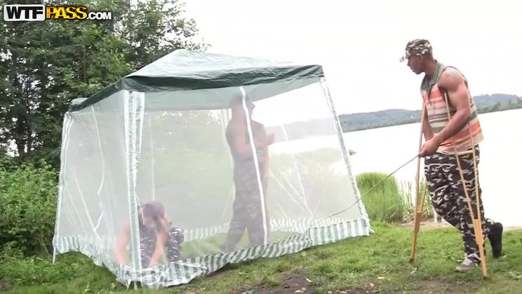 Anal Action with Hailey, Eric, and Edik