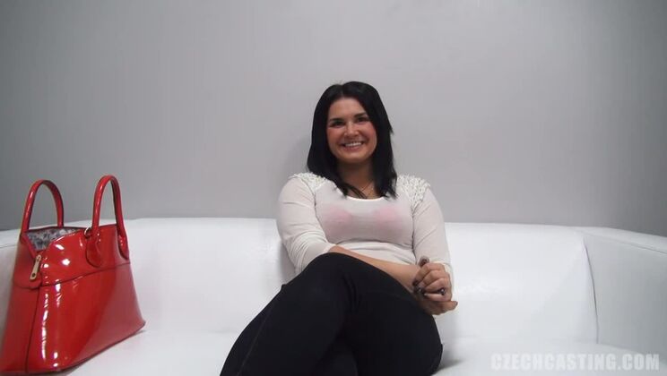 Kristyna, a Czech Brunette Temptress