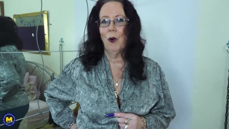 [Mature.nl] - Big Titted Zadi Plays with Herself