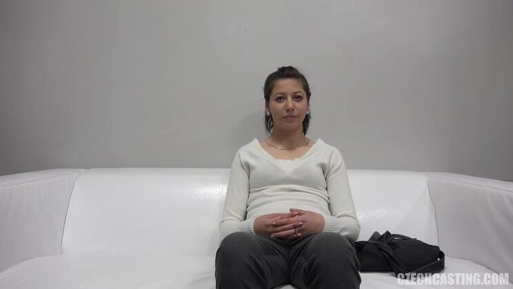 [CzechCasting] - Small-Titted Michala Teases in Casting