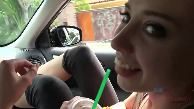 Devilish Desire: Haley Reed's Shower Seduction