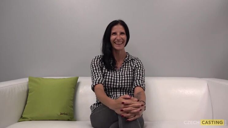 Czech Casting Queen Eva