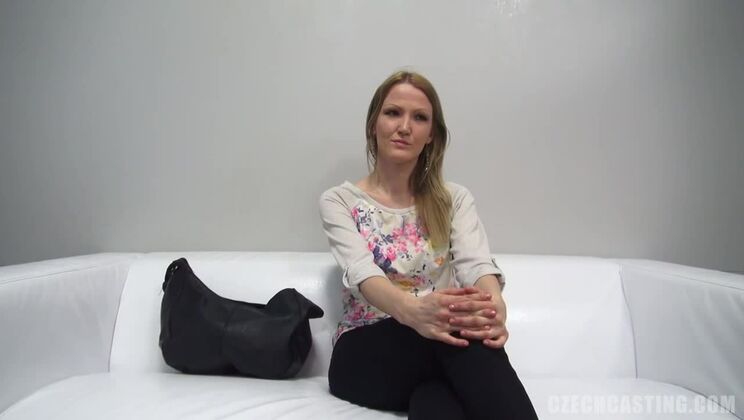 Czech Blonde Small Tits Casting