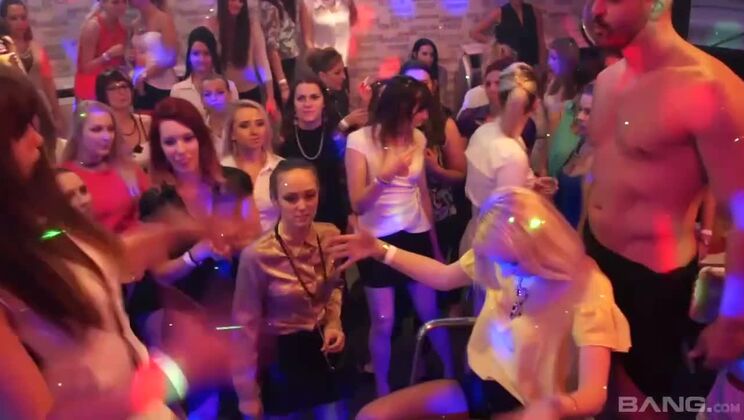 Orgy Games: Women with Piercings & Tattoos Take on Strangers