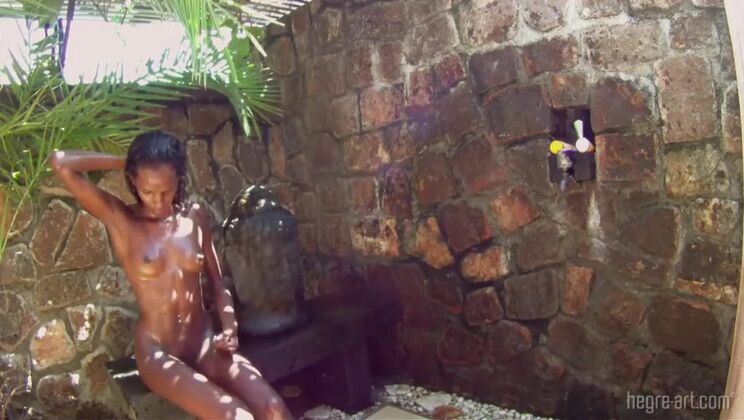 Valerie's Beautiful Outdoor Shower