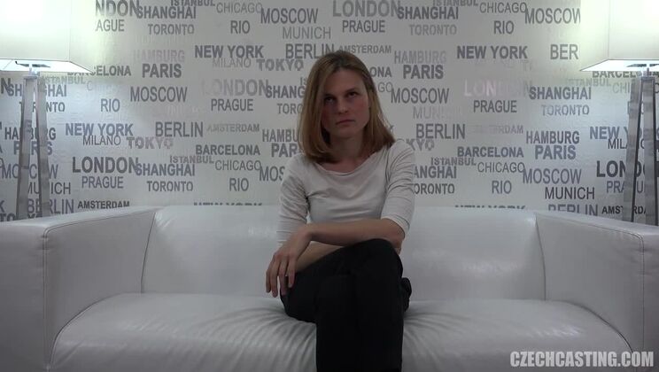 Casting Call: Tereza's Small Tits