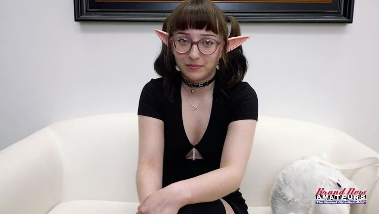 Brunette Riri Auditions Hard - POV Amateur Fuck with Toys