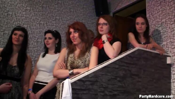 Lingerie Babes with Big Asses - Fetish Party Hardcore Action