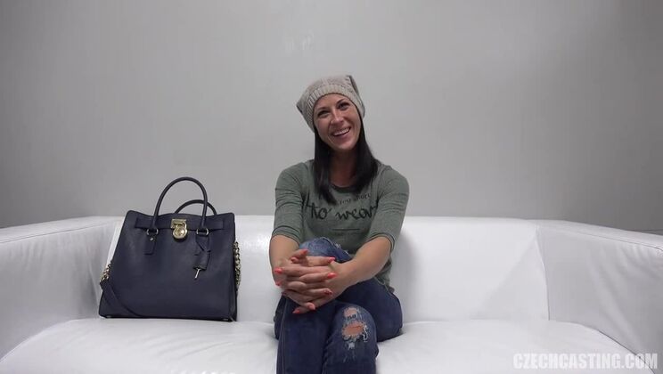  European Brunette Tereza Gets Naughty 