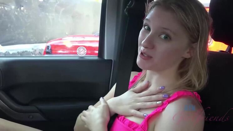 [ATKGirlfriends] - Blonde Girlfriend Melody's Amazing Day