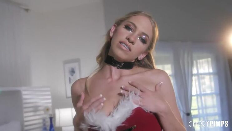 Khloe Kapri - Blonde Solo Holiday Cheer