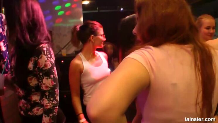 [Tainster] - Hot Lesbians Party Hard - Part 7