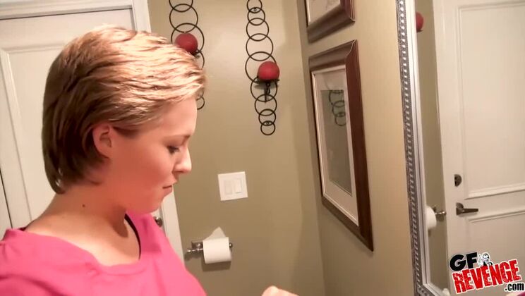 Small Tits, Big Fun with Bailey Bae and Halle Von