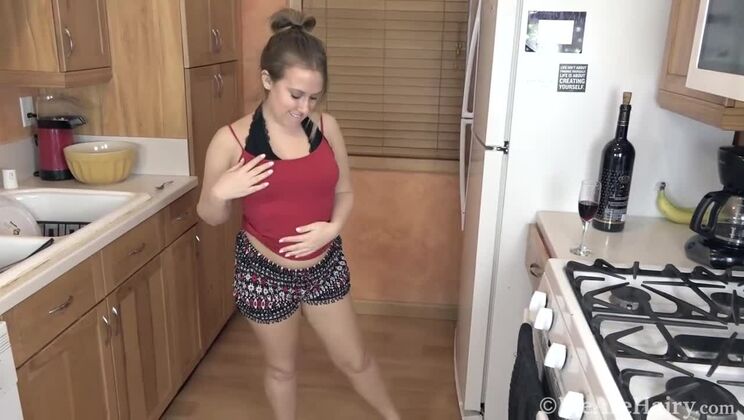 Lingerie Loveliness: Brooke Bliss Masturbates