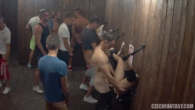 Reality Czech Blonde with Huge Tits