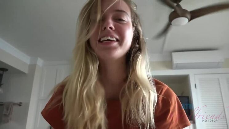 [ATKGirlfriends] - Tattooed Girlfriend Fucks on the Coast