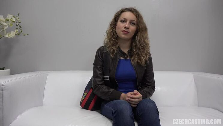 [CzechCasting] - Honey Katka - Blonde Euro Slut Unleashed