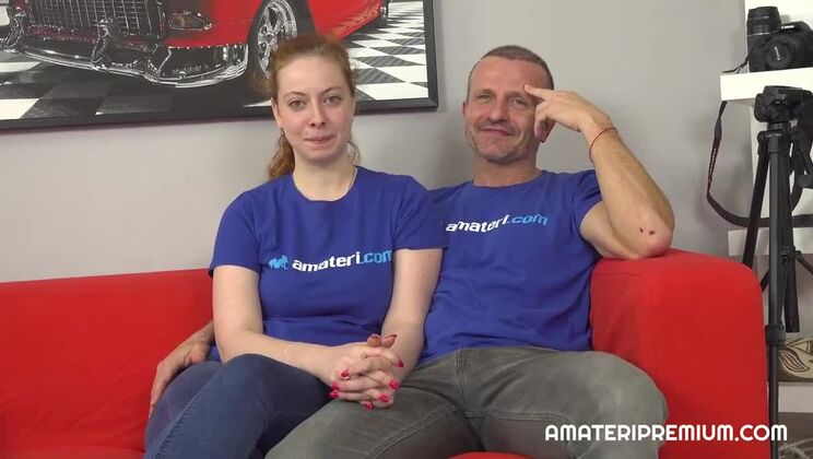 Redhead Big Tits Mia El Camino Gets Fucked by George Uhl