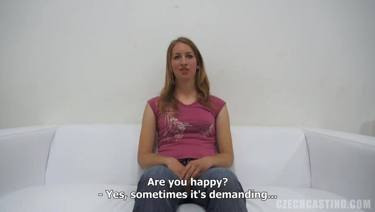 Sizzling European Julie