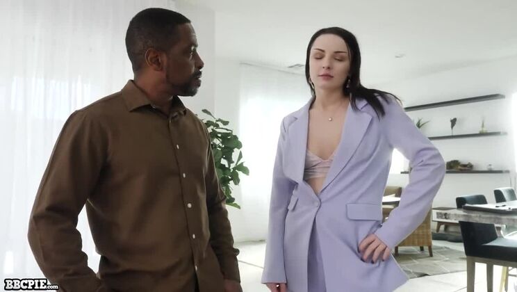 Tattooed Interracial Facial