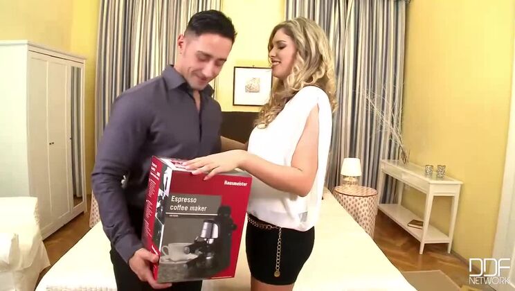 [HandsOnHardcore] - Eva's Threesome Birthday Bash