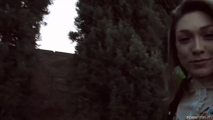 Lily LaBeau Gives Ryan Madison a Real Life Handjob