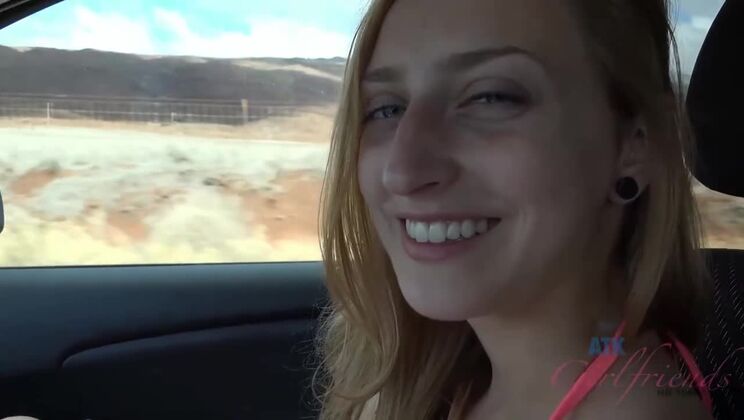 Rococo Royalle Gets Cum on Face in Steamy Beach Encounter