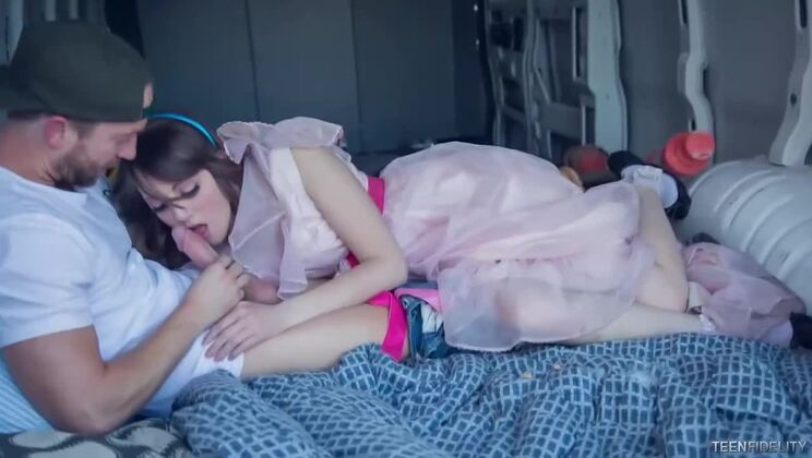 Ryan Madison Fucks The Brunette Out Of Nickey Huntsman