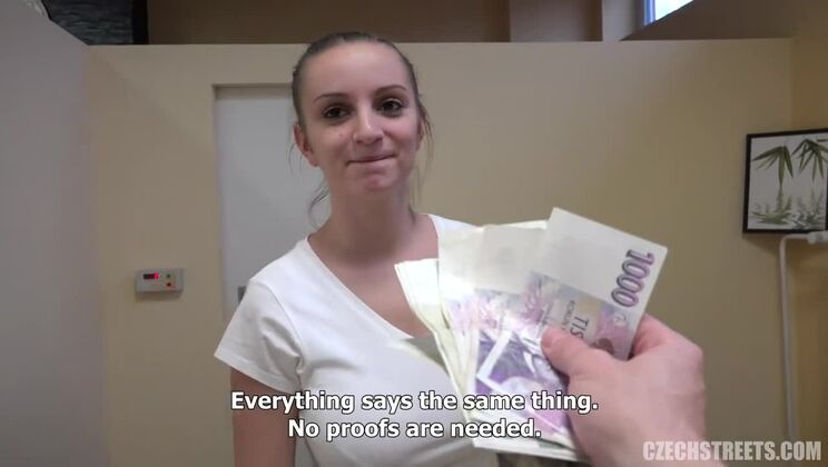 Brunette Czech Big Tits