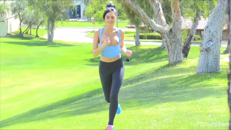 Marley Squirts and Plays