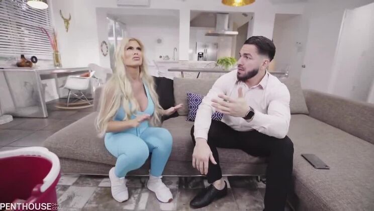 [PentHouse] - Busty Maid Casca Akashova Works Late Hours - Casca Akashova