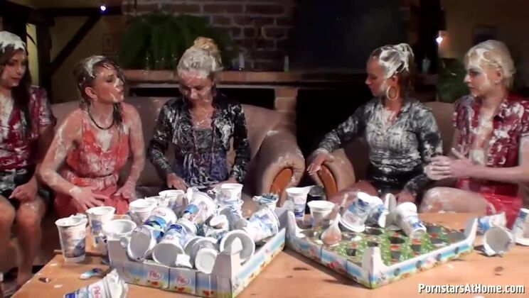 [Tainster] - Dirty Lesbian Play with Blonde Pals