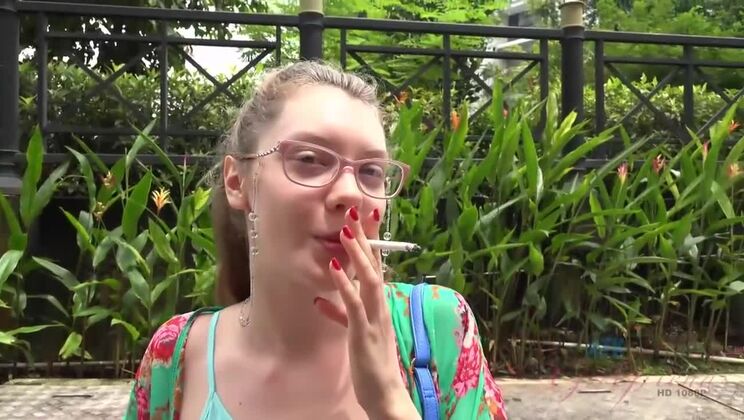 [ATKGirlfriends] - Elena's Foot Fetish and Banana Fantasy